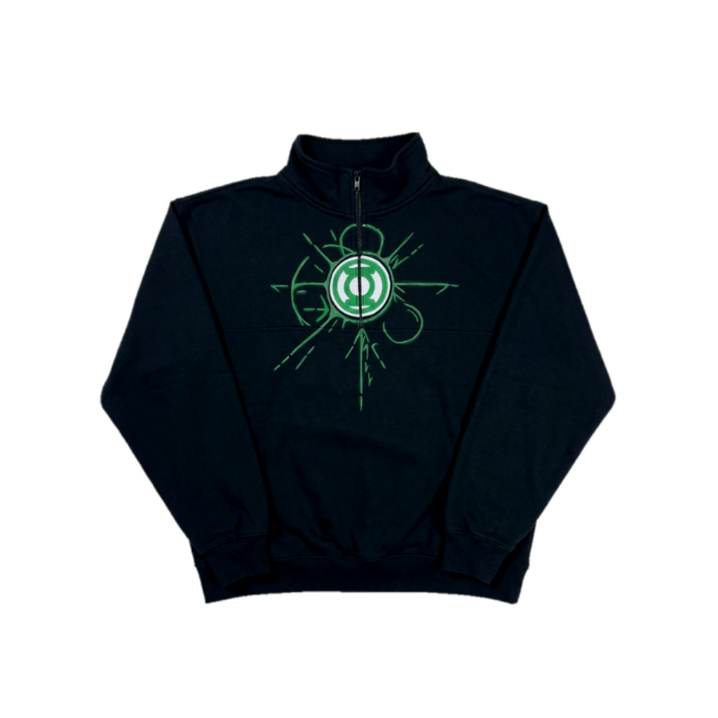 G.Lantern Quarter Zip Sweater