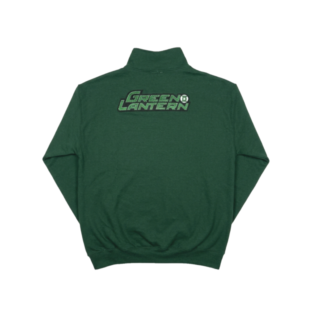 G.Lantern Quarter Zip Sweater