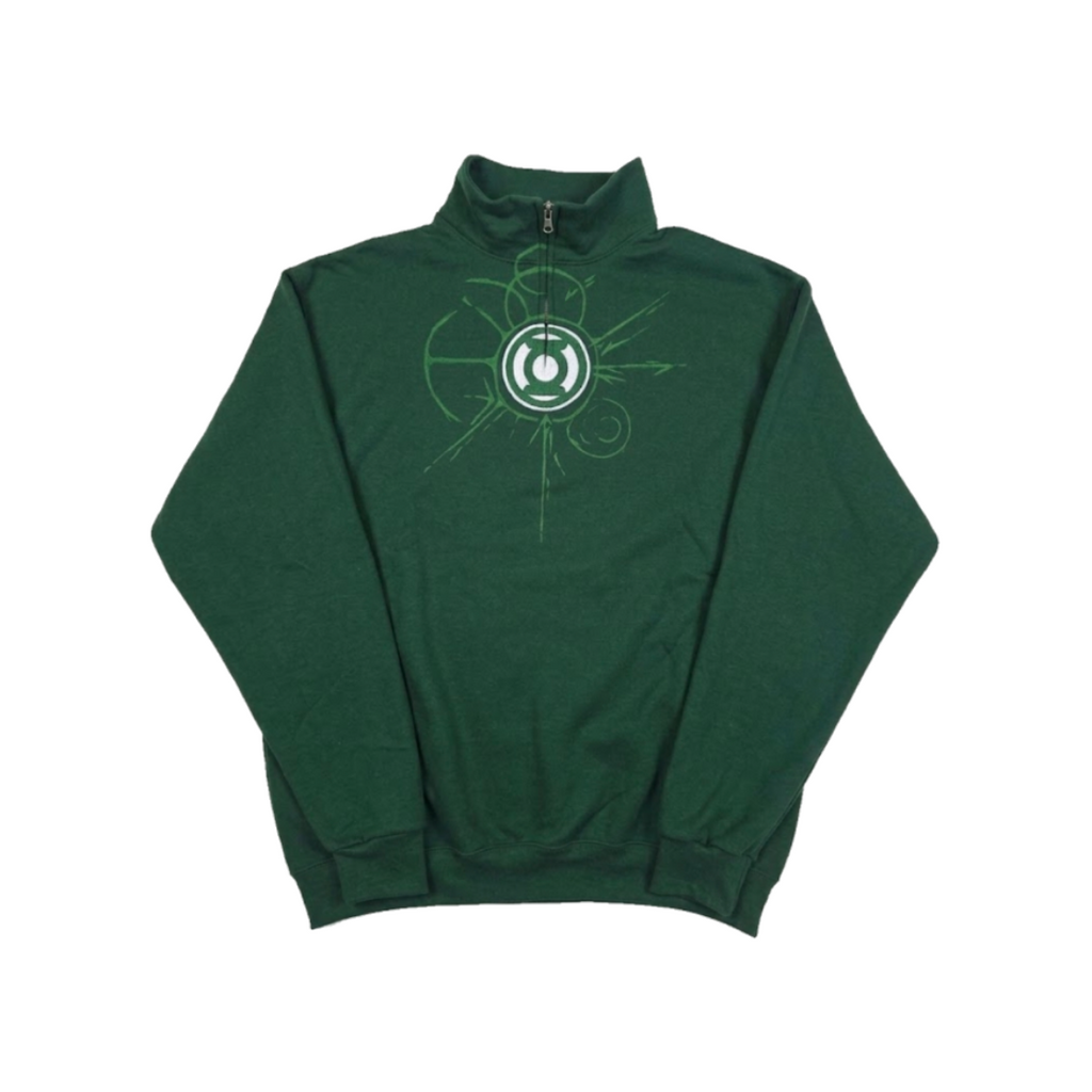 G.Lantern Quarter Zip Sweater