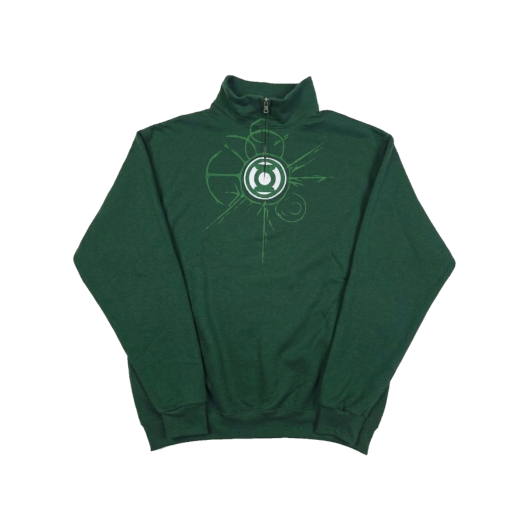 G.Lantern Quarter Zip Sweater