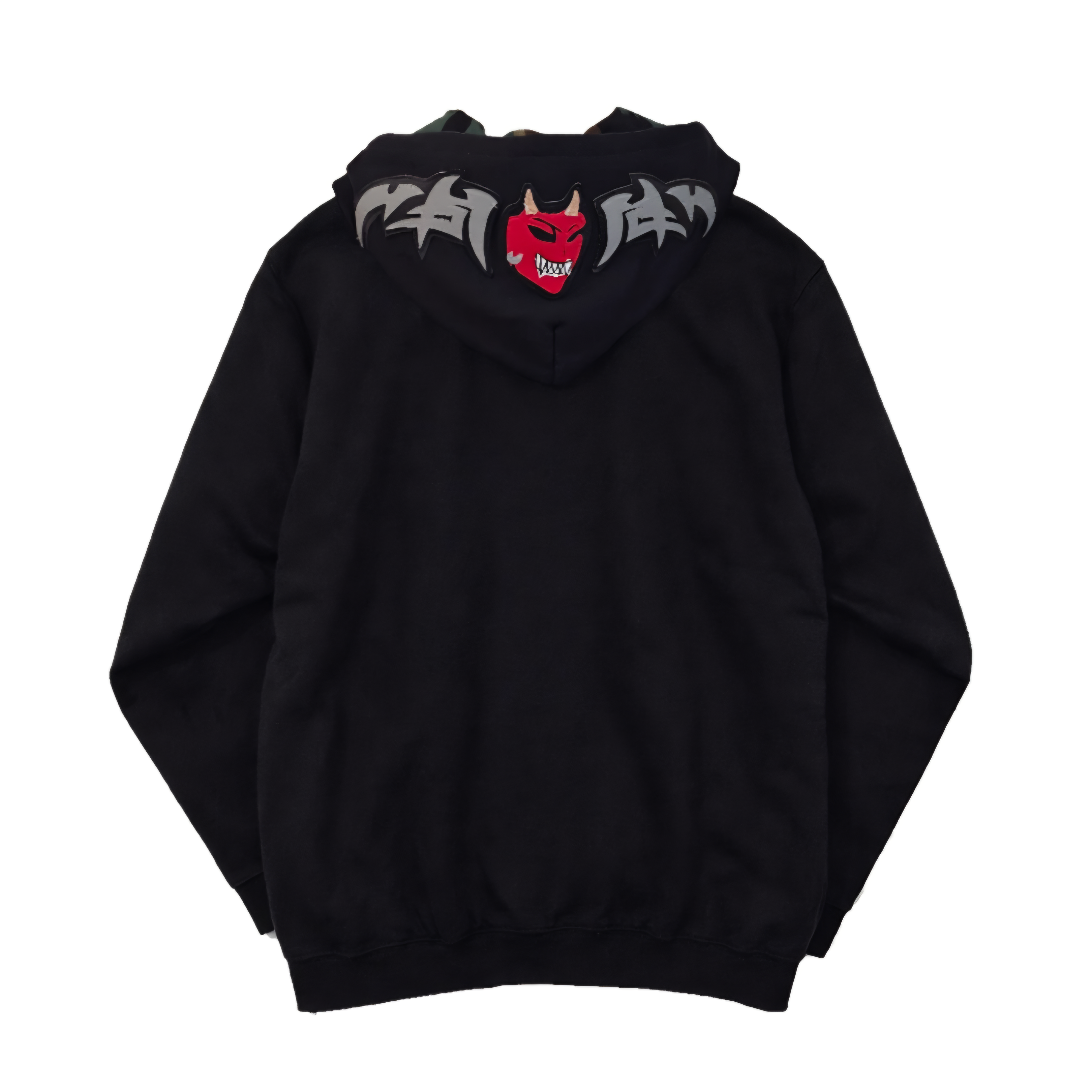 Requiem Camo Zip Up Hoodie