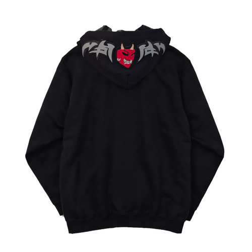 Requiem Camo Zip Up Hoodie