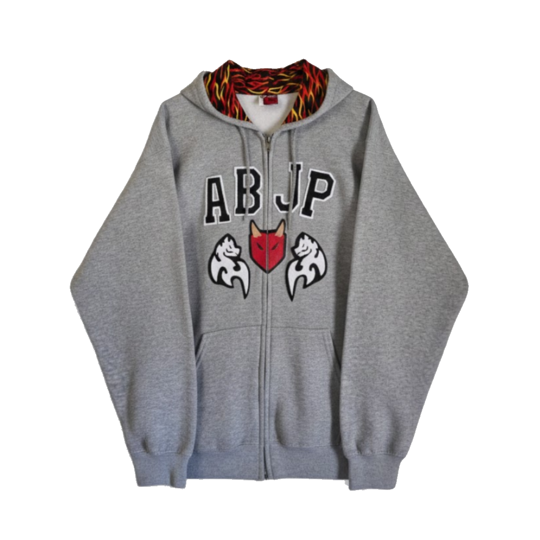 Requiem Flame Zip Up Hoodie