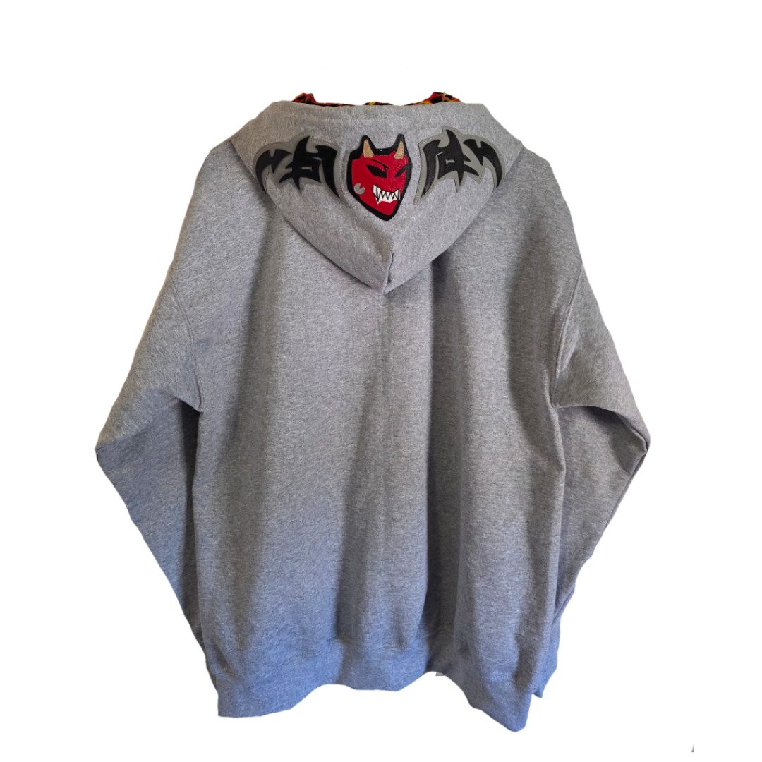 Requiem Flame Zip Up Hoodie
